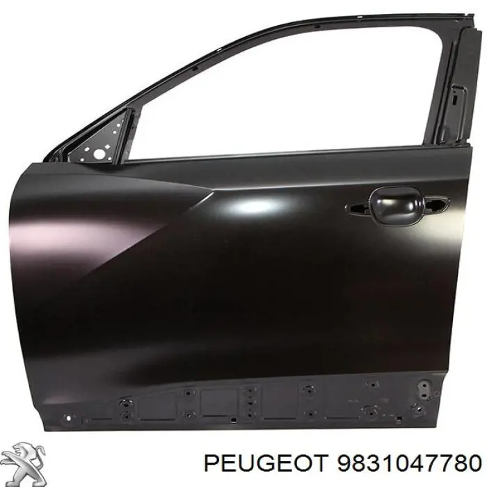 Compre 9831047780 Peugeot/Citroen Porta dianteira esquerda