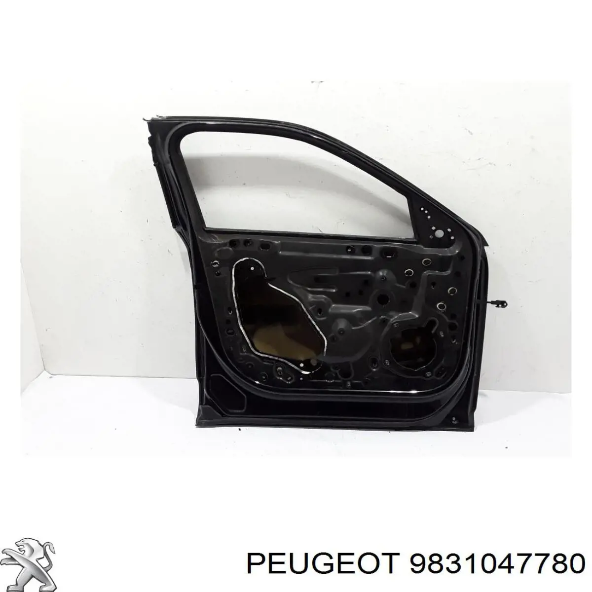 9831047780 Peugeot/Citroen Porta dianteira esquerda