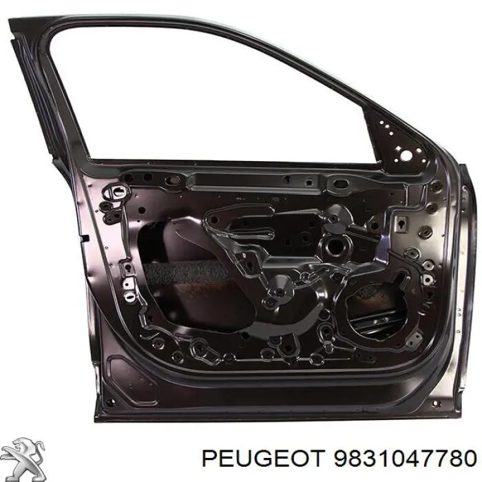 Porta dianteira esquerda 9831047780 Peugeot/Citroen