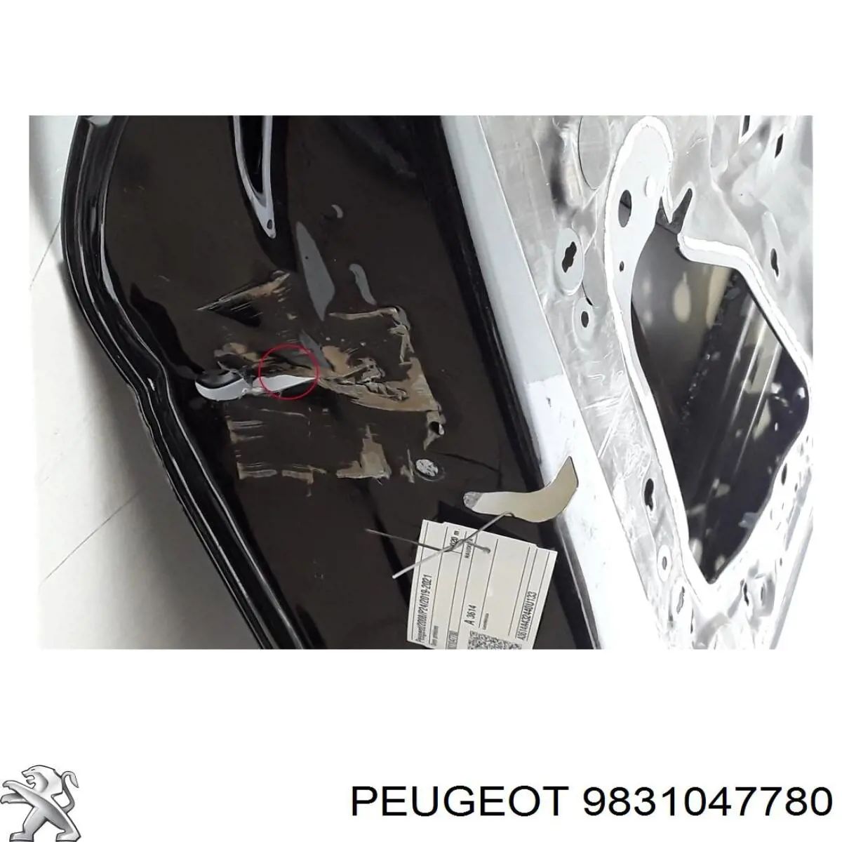 Porta dianteira esquerda Peugeot/Citroen 9831047780 preço, a partir de 782,25 USD