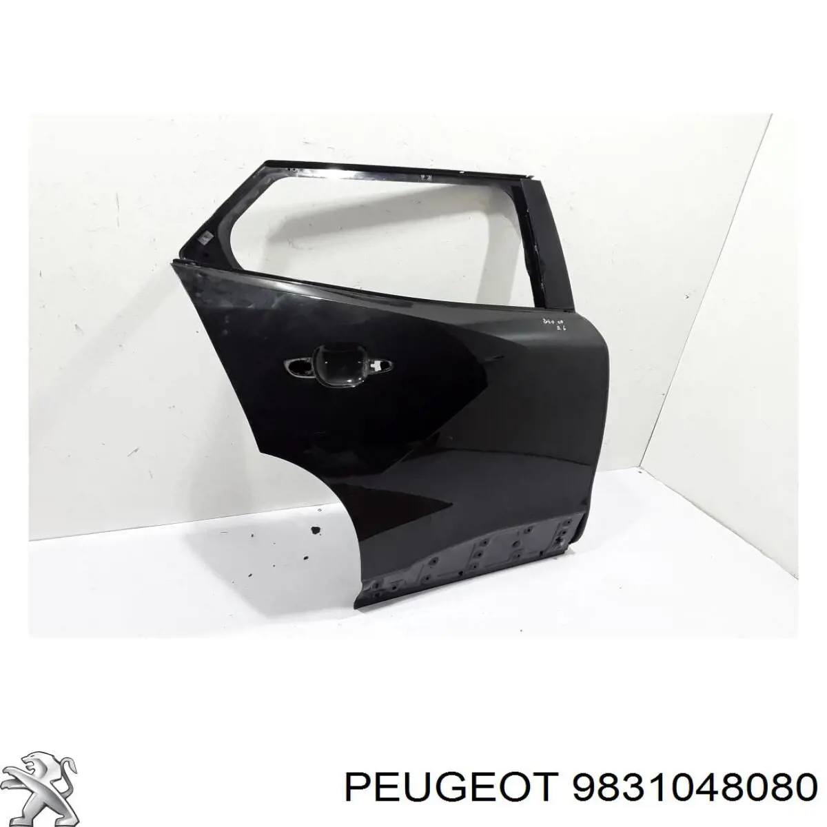 Porta traseira direita 9831048080 Peugeot/Citroen