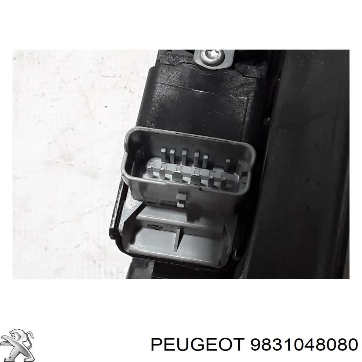 Porta traseira direita Peugeot/Citroen 9831048080 preço, a partir de 704,85 USD