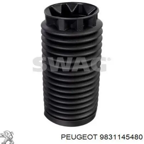 Compre 9831145480 Peugeot/Citroen Pára-choque (grade de proteção) de amortecedor dianteiro