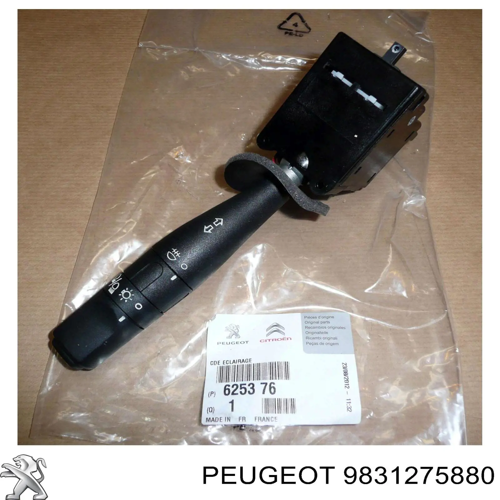 0516K5 Peugeot/Citroen Parafuso da polia de cambota