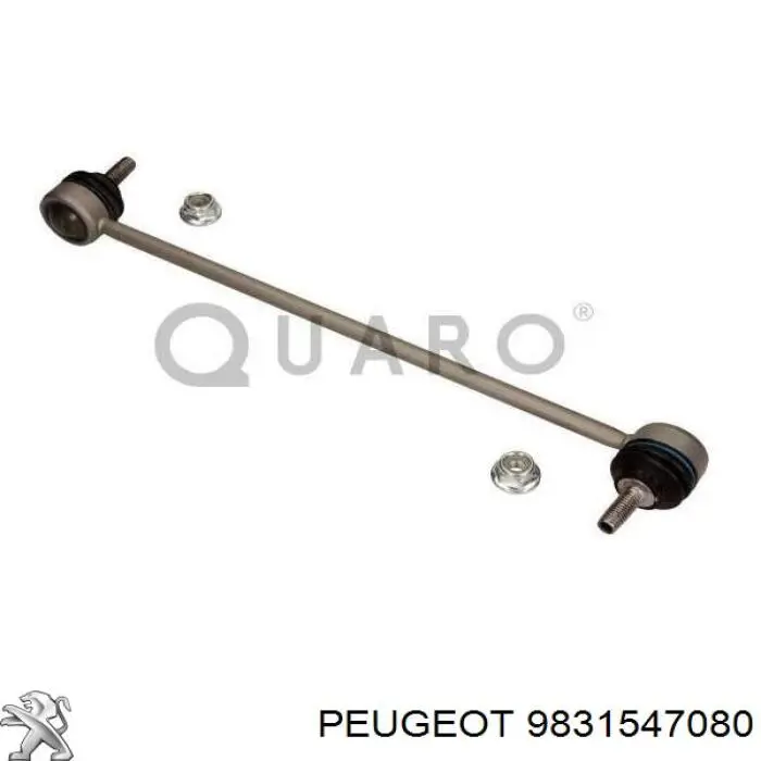 9831547080 Peugeot/Citroen Montante de estabilizador dianteiro