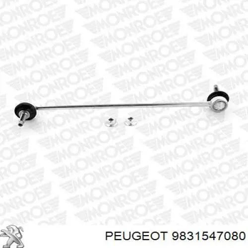 Compre 9831547080 Peugeot/Citroen Montante de estabilizador dianteiro