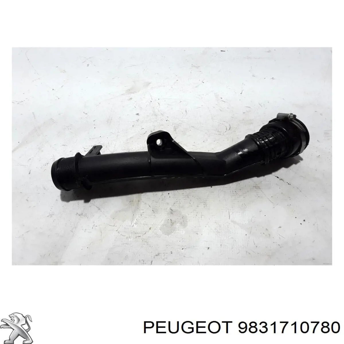 9831710780 Peugeot/Citroen Mangueira (cano derivado) de intercooler