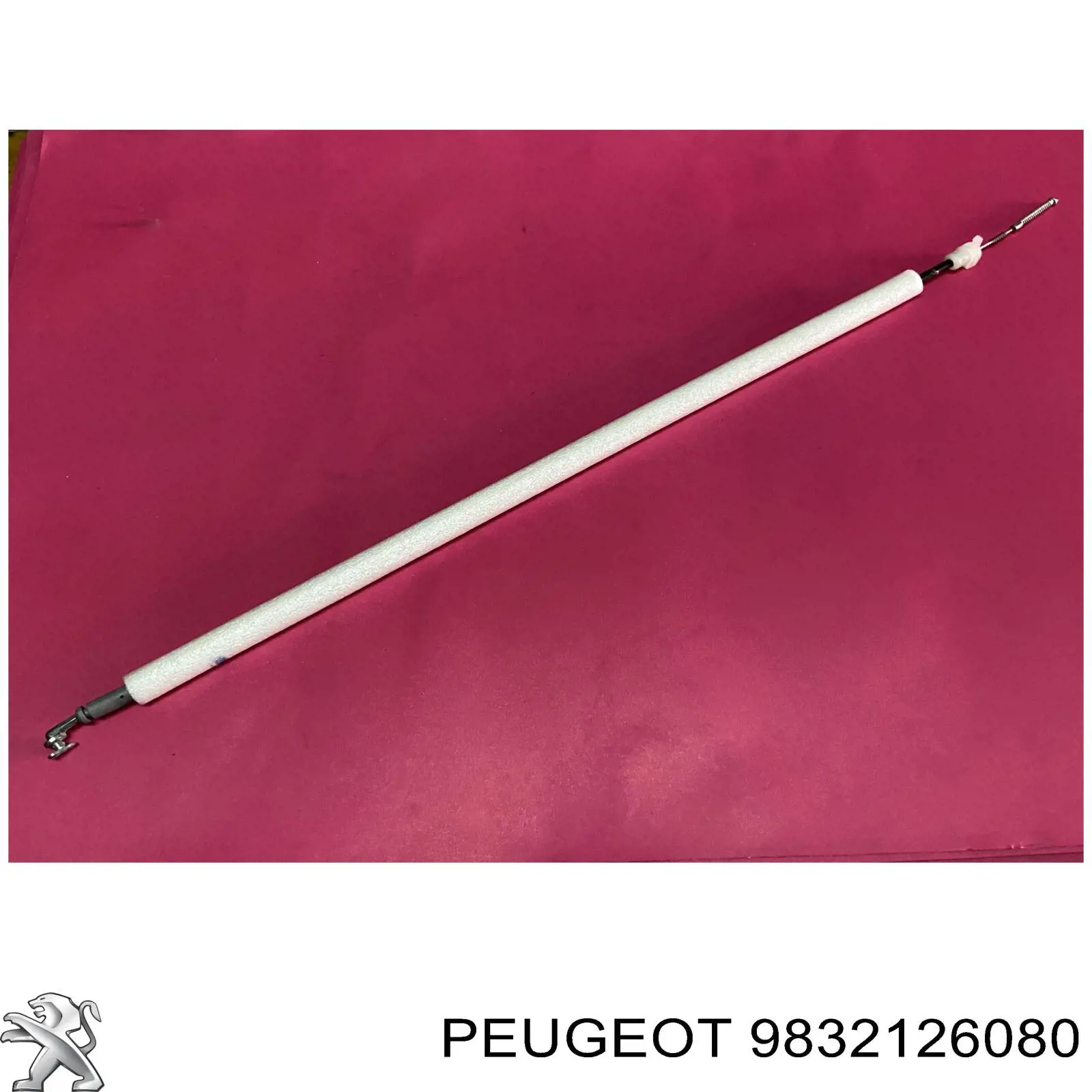 Fecho da porta traseira direita batente Peugeot/Citroen 9832126080 preço, a partir de 80,02 USD