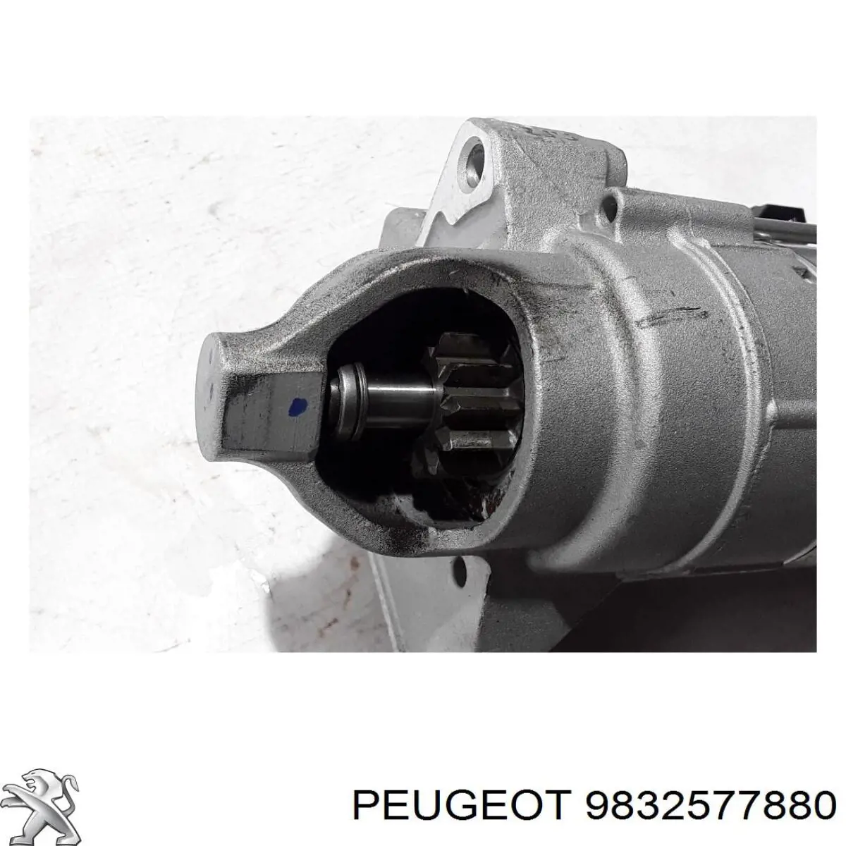 Compre 9832577880 Peugeot/Citroen Motor de arranco