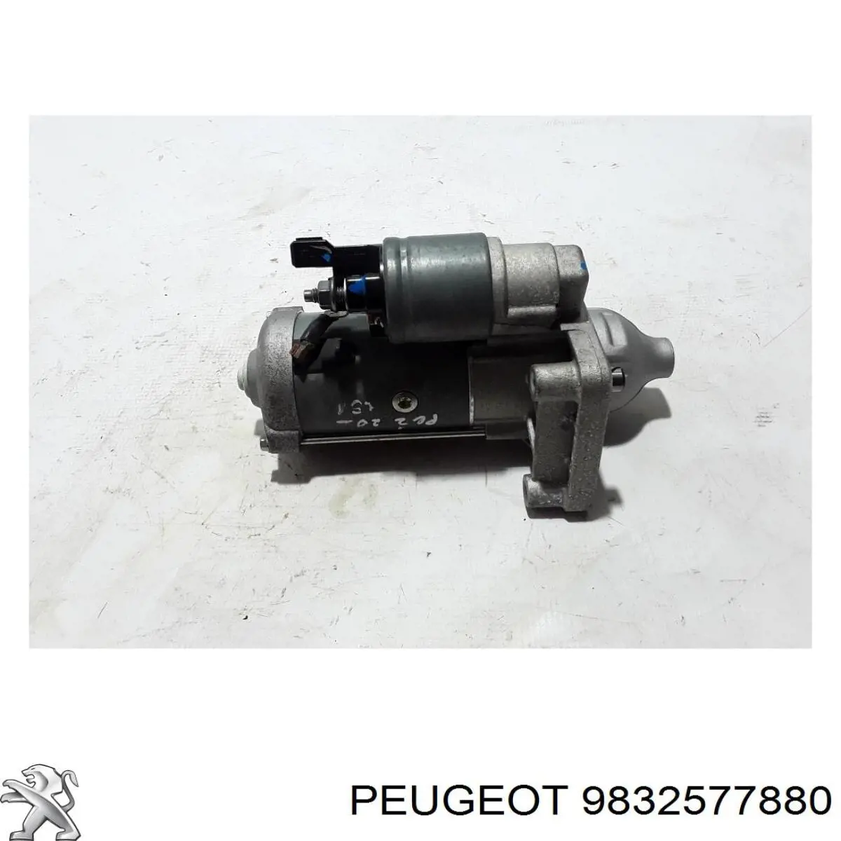 9832577880 Peugeot/Citroen Motor de arranco