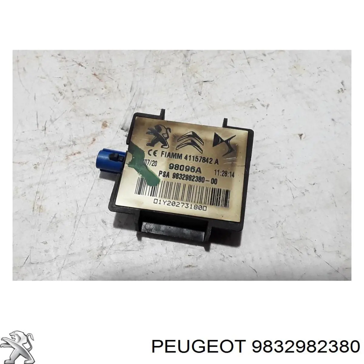 9815467480 Peugeot/Citroen Antena GPS