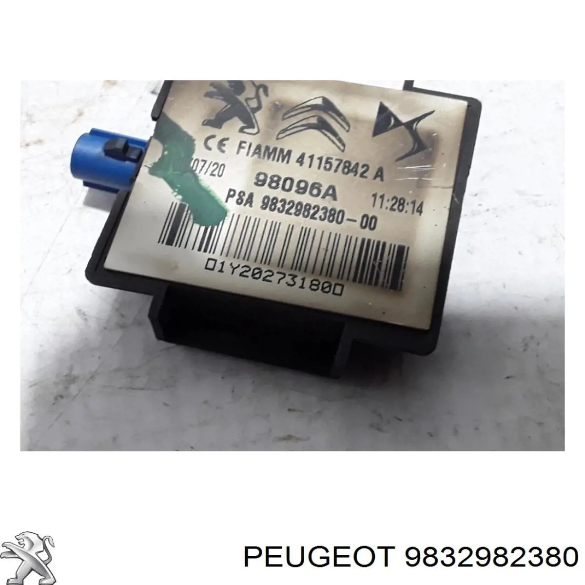 Antena GPS Peugeot/Citroen 9815467480 preço, a partir de 59,59 USD