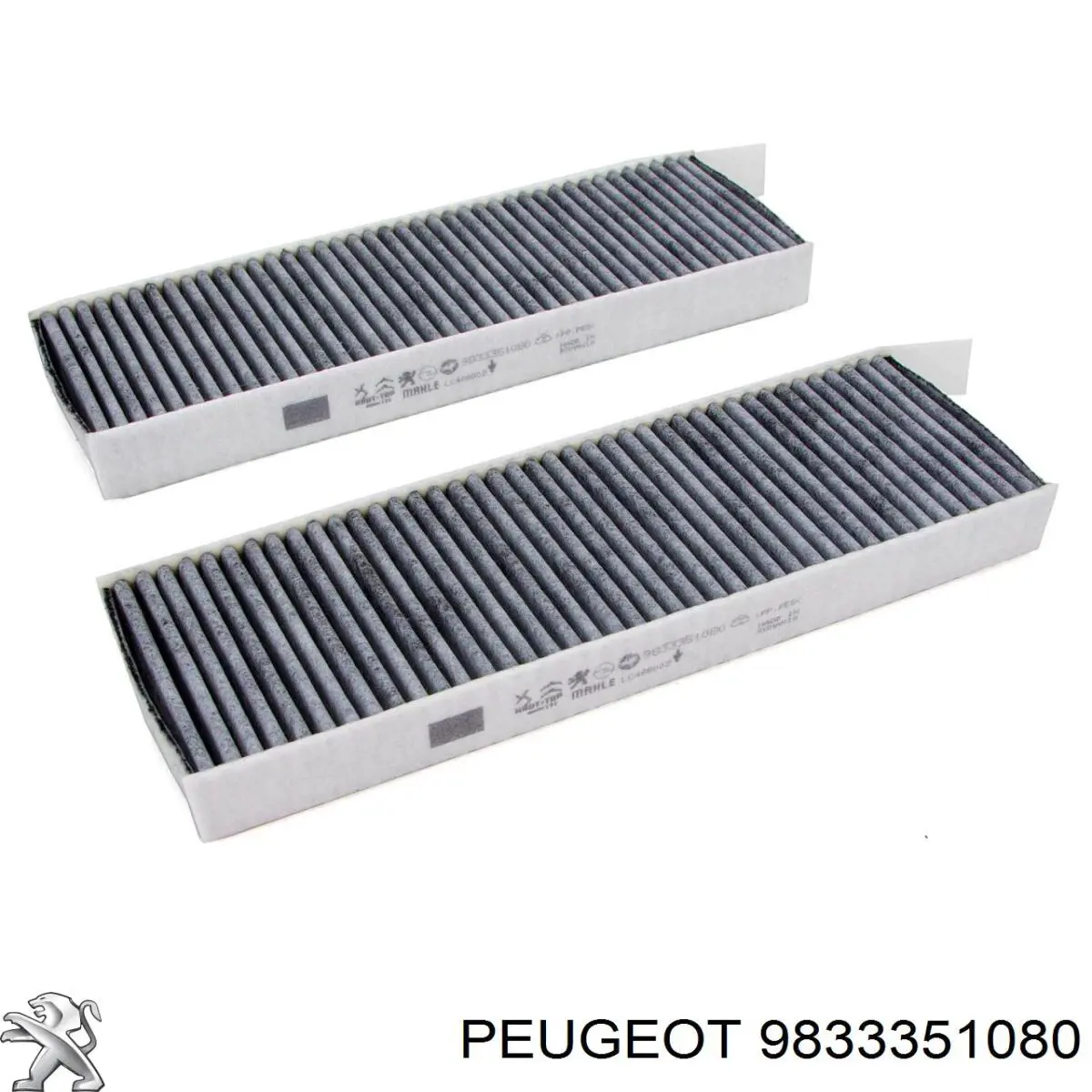 9833351080 Peugeot/Citroen Filtro de salão