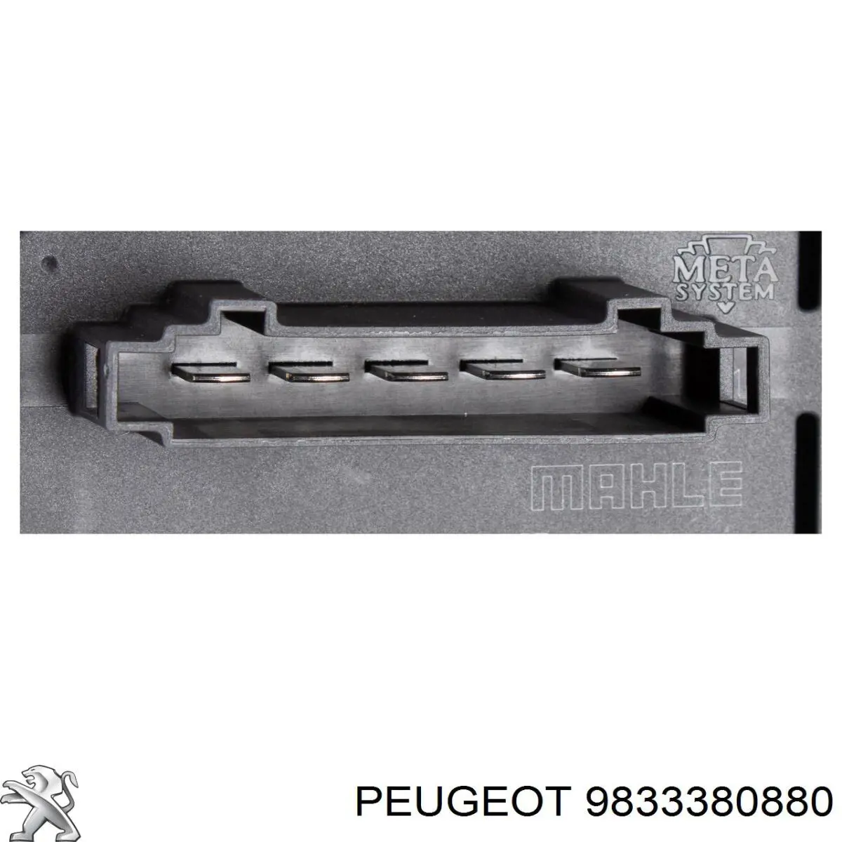 Resistor (resistência) de ventilador de forno (de aquecedor de salão) Peugeot/Citroen 1681055380 preço, a partir de 69,19 USD