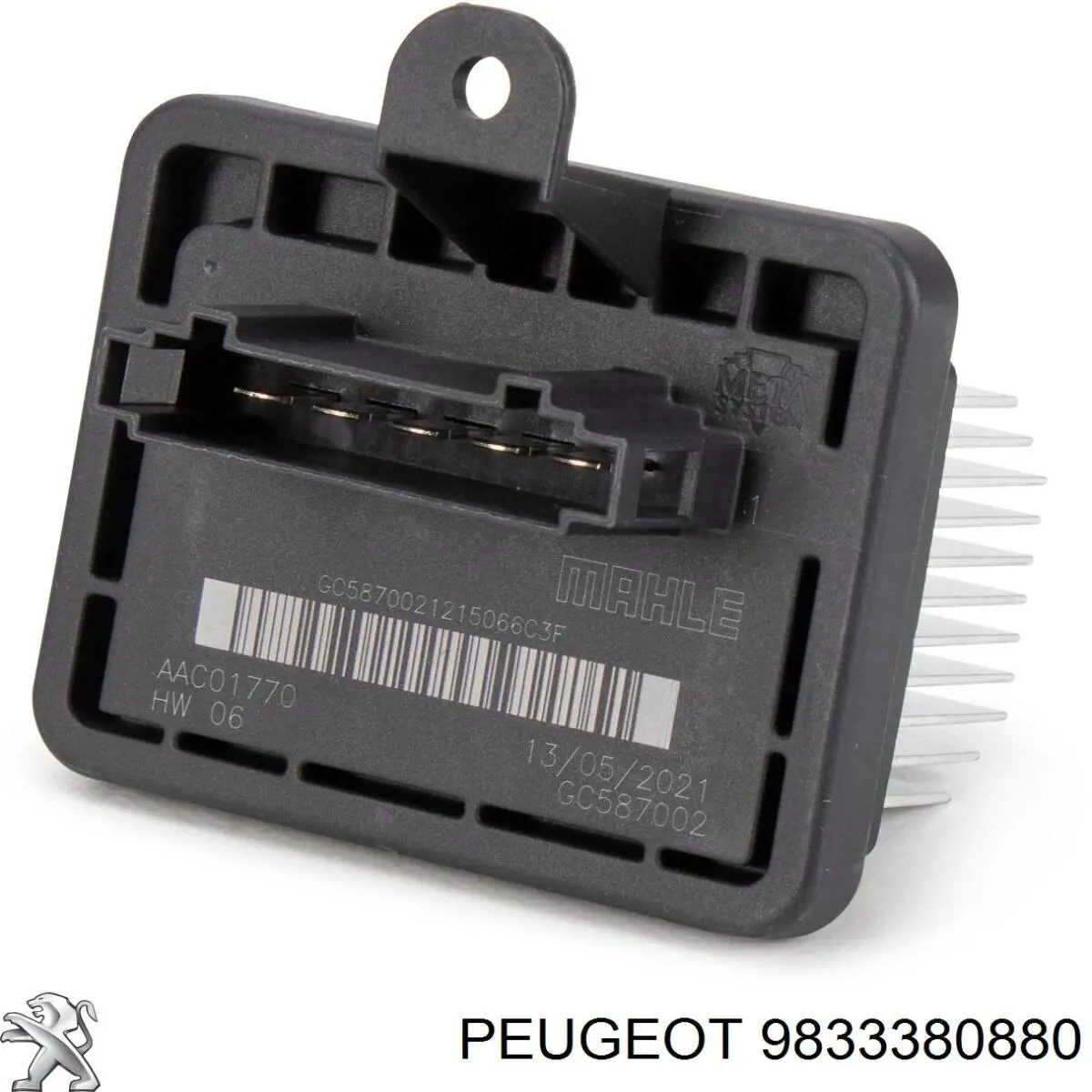 Compre 1681055380 General Motors Resistor (resistência) de ventilador de forno (de aquecedor de salão)