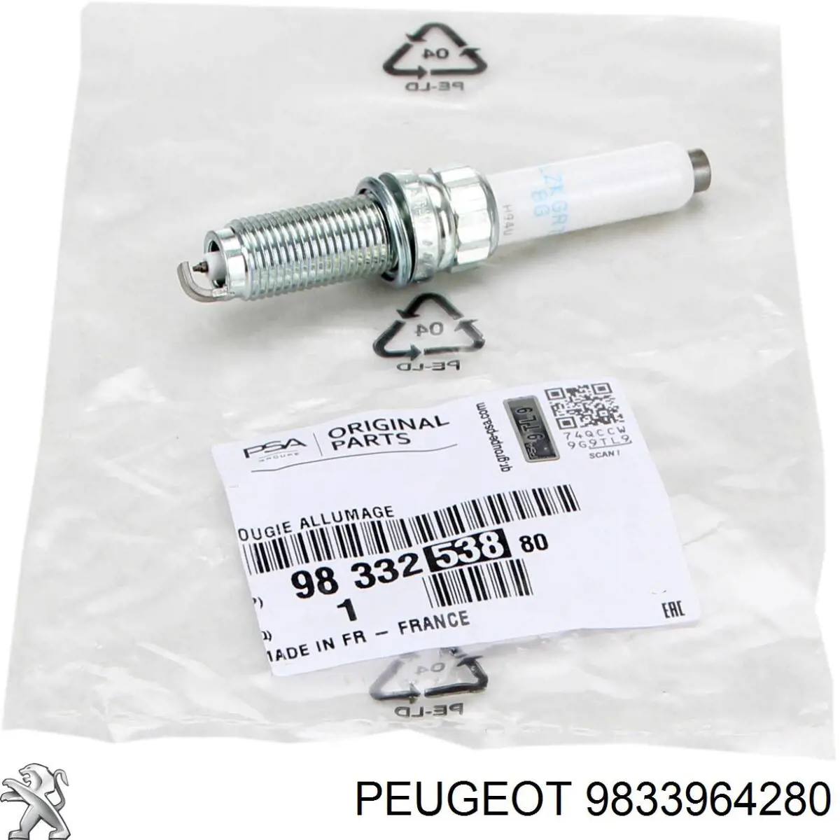 Vela de ignição Peugeot/Citroen 9833964280 preço, a partir de 20,06 USD