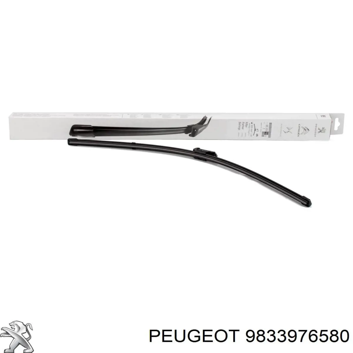 Compre 1689816680 Peugeot/Citroen Limpa-pára-brisas do pára-brisas de condutor