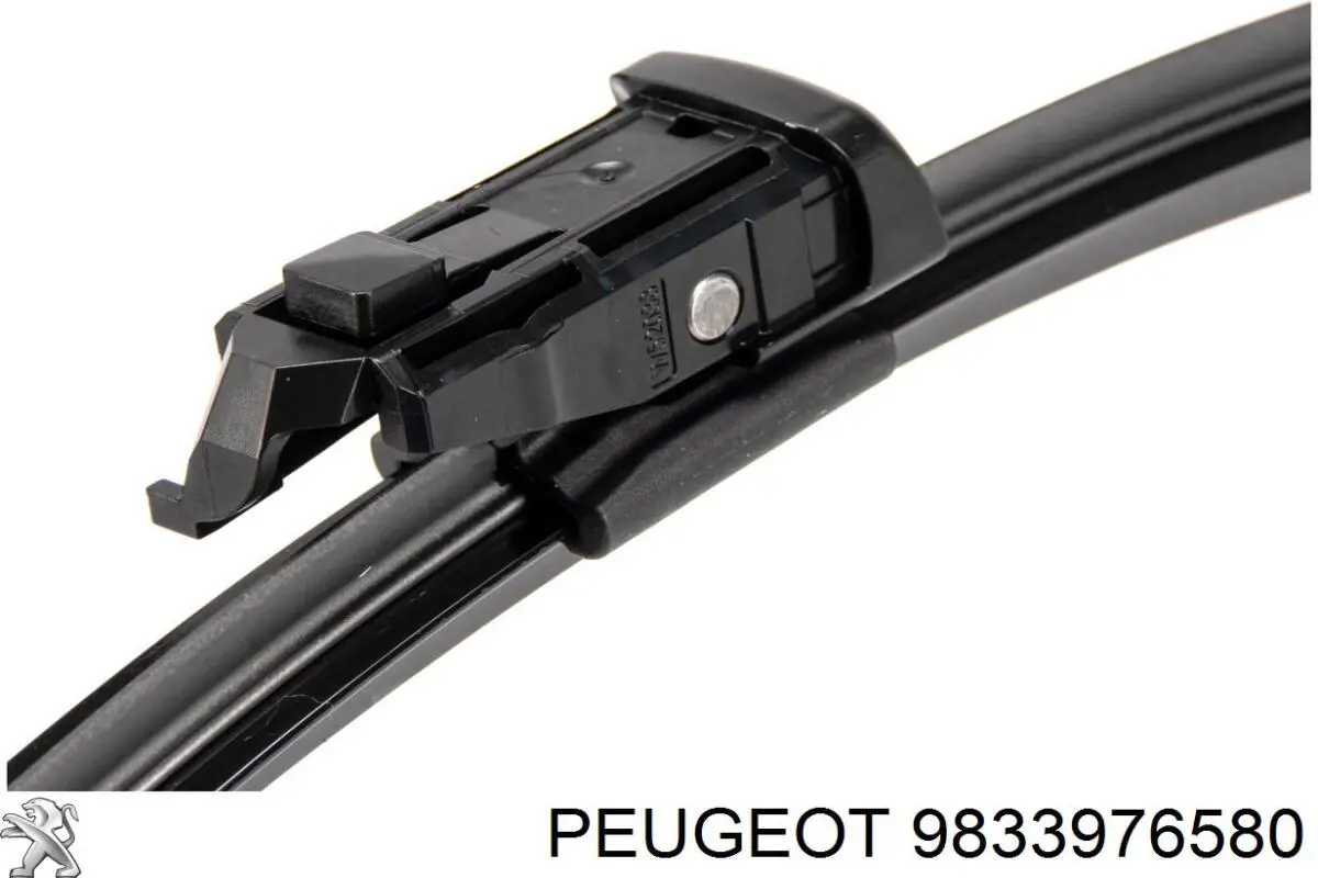 9833976580 Peugeot/Citroen Limpa-pára-brisas do pára-brisas de condutor