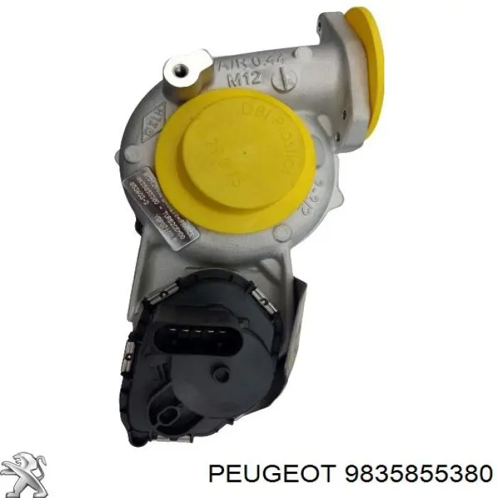 Turbina Peugeot/Citroen 1631887180 preço, a partir de 475,02 USD
