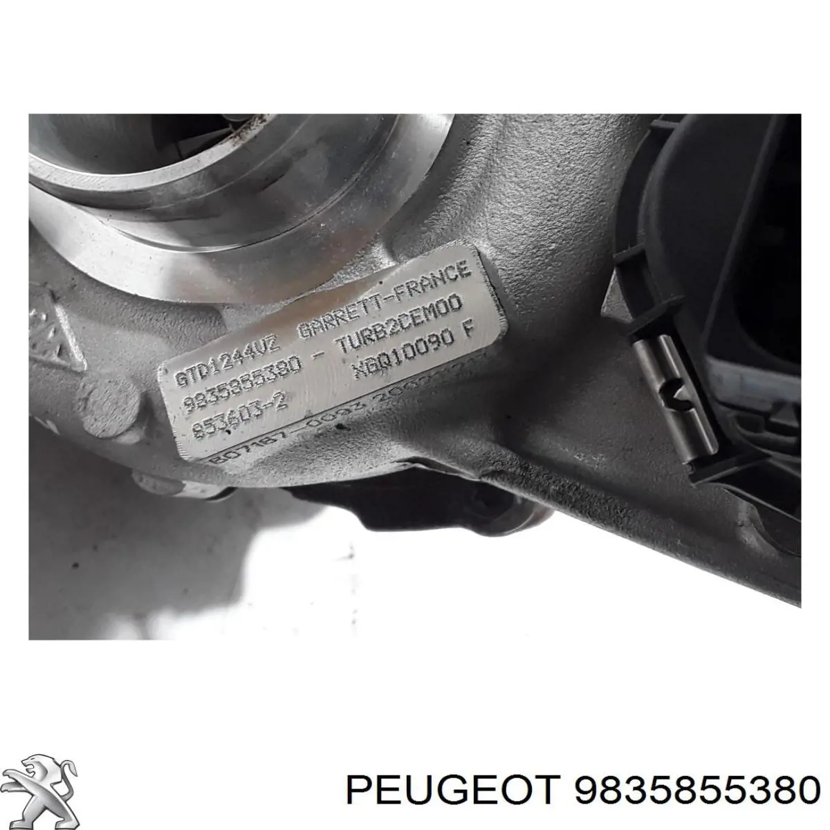 Compre 1631887180 Peugeot/Citroen Turbina