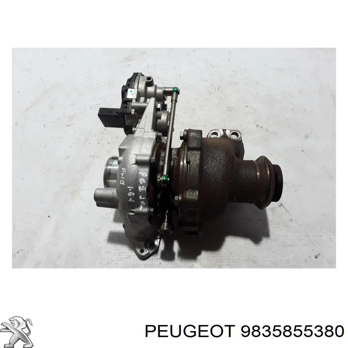1631887180 Peugeot/Citroen Turbina