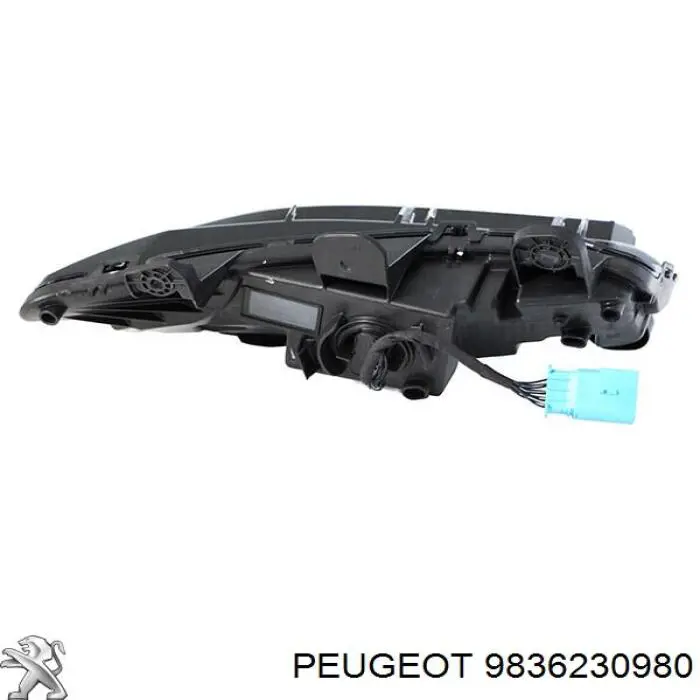 9836230980 Peugeot/Citroen Luzes máximas direitas