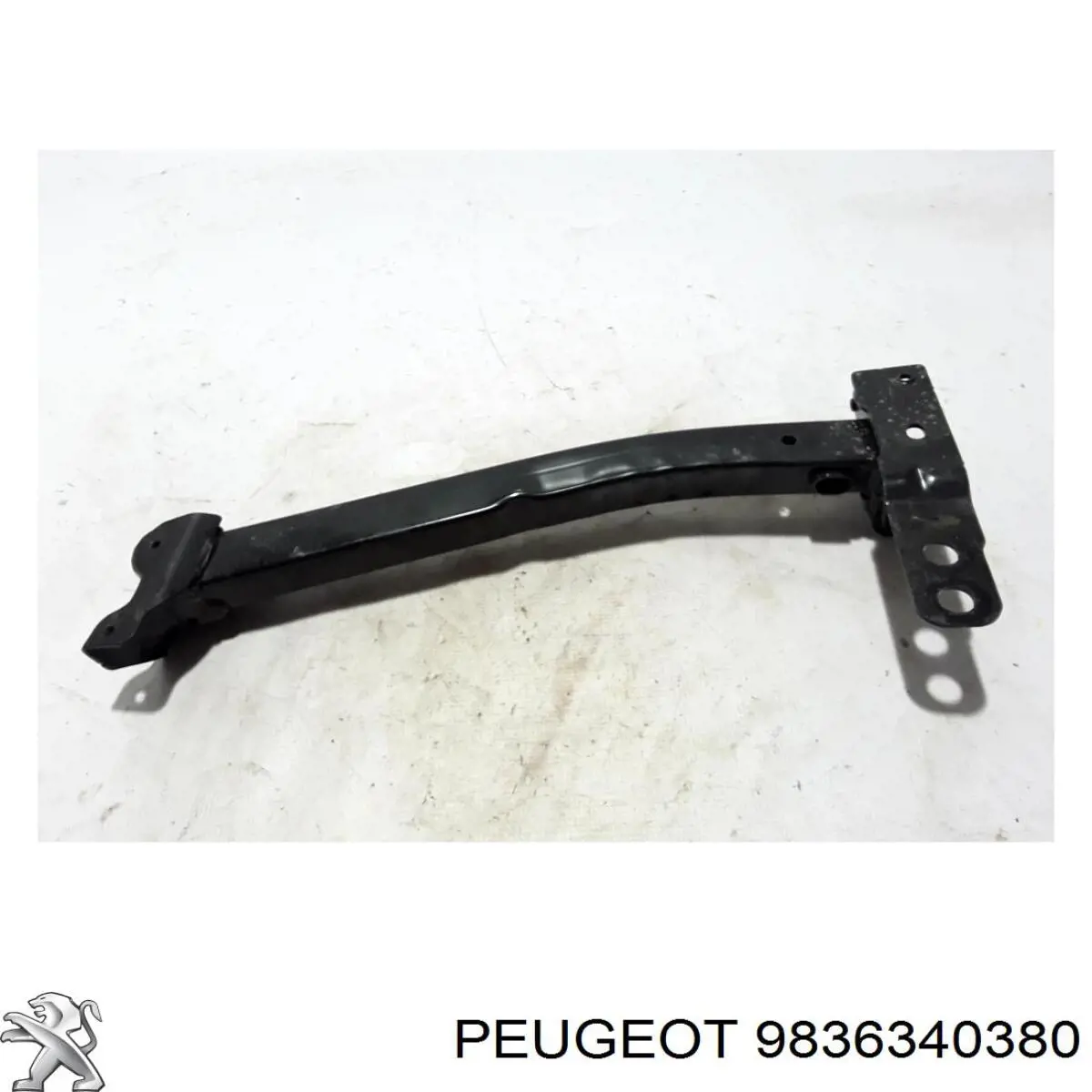 Consola de reforçador do pára-choque dianteiro Peugeot/Citroen 9836340380 preço, a partir de 114,07 USD