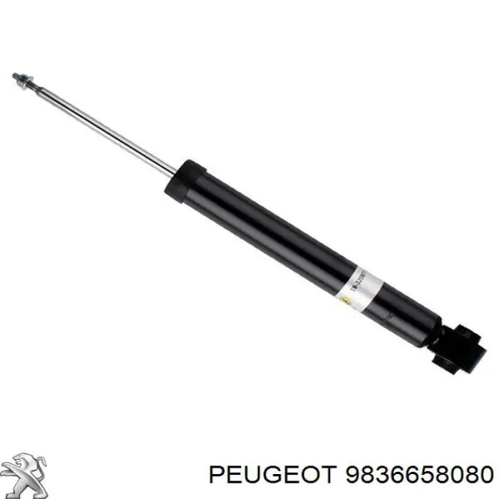 9836658080 Peugeot/Citroen Amortecedor traseiro
