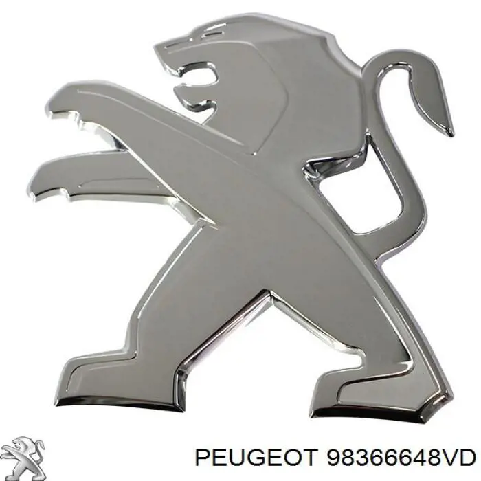 Emblema de grelha do radiador Peugeot/Citroen 98366648VD preço, a partir de 51,48 USD
