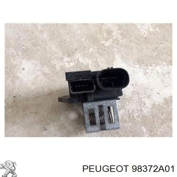 98372A01 Peugeot/Citroen Aquecedor elétrico de ar do sistema de calefacção de salão