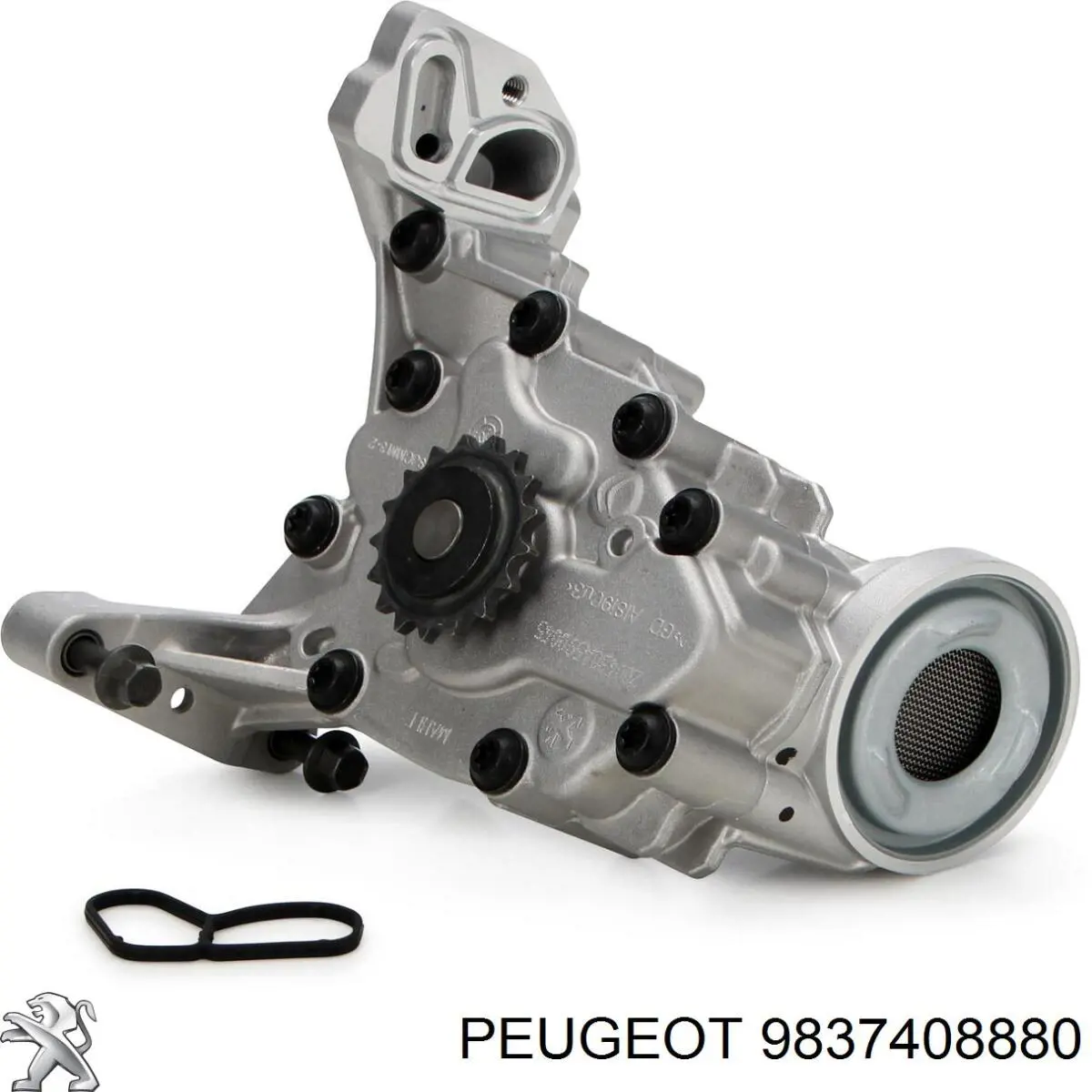 Bomba de óleo Peugeot/Citroen 9837408880 preço, a partir de 199,20 USD