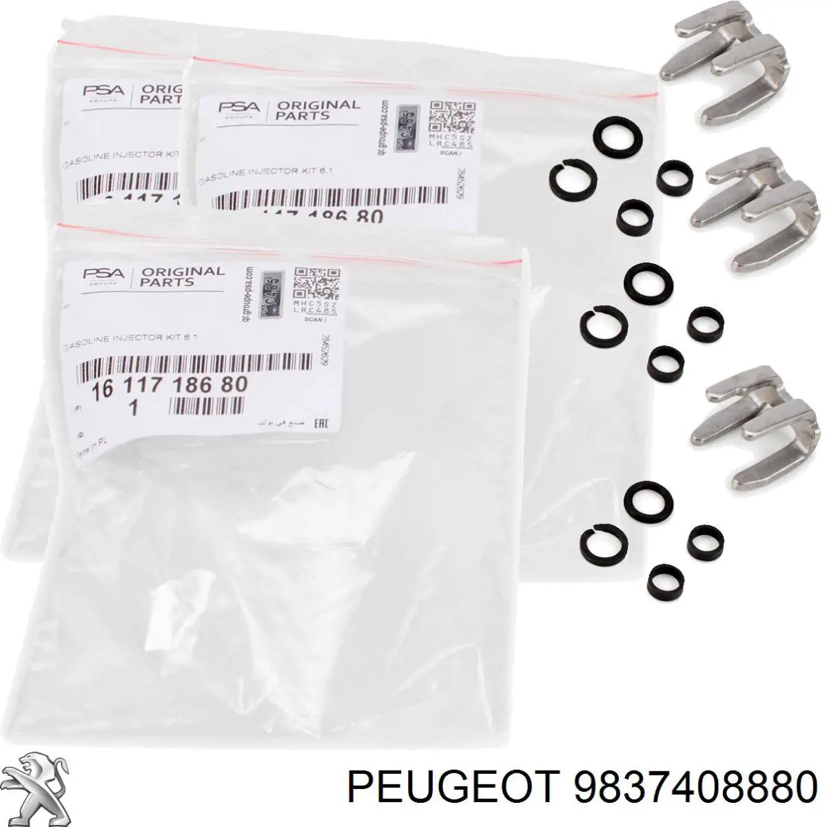 Compre 9837408880 Peugeot/Citroen Bomba de óleo