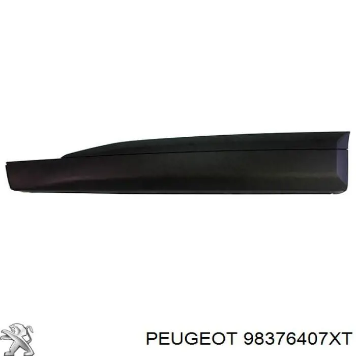 Placa sobreposta da porta dianteira esquerda Peugeot/Citroen 98376407XT preço, a partir de 189,37 USD