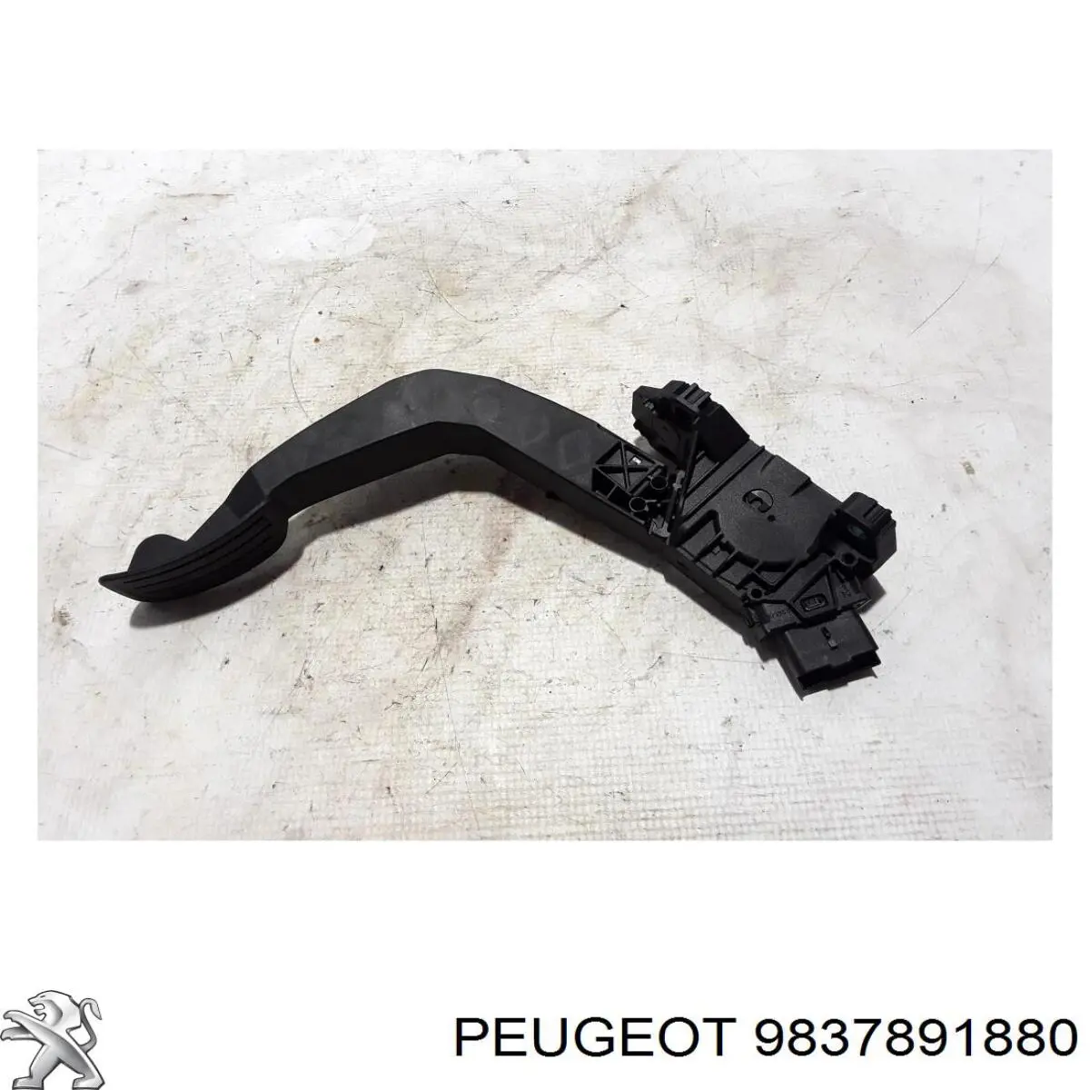 9837891880 Peugeot/Citroen Pedal de gás (de acelerador)