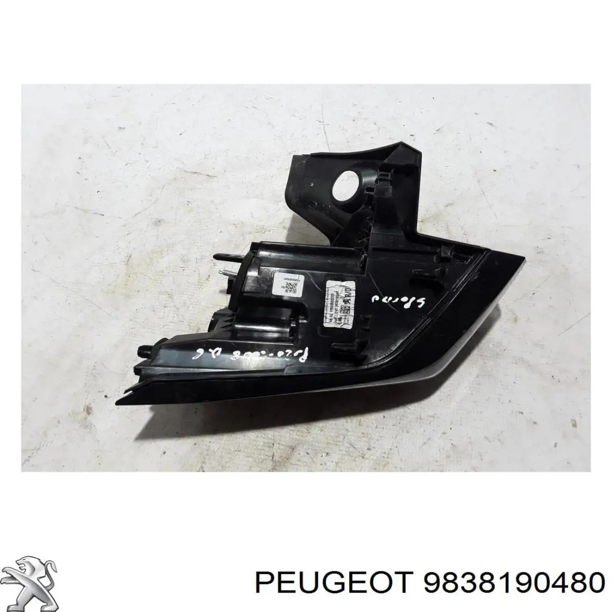 9838190480 Peugeot/Citroen Lanterna traseira direita externa