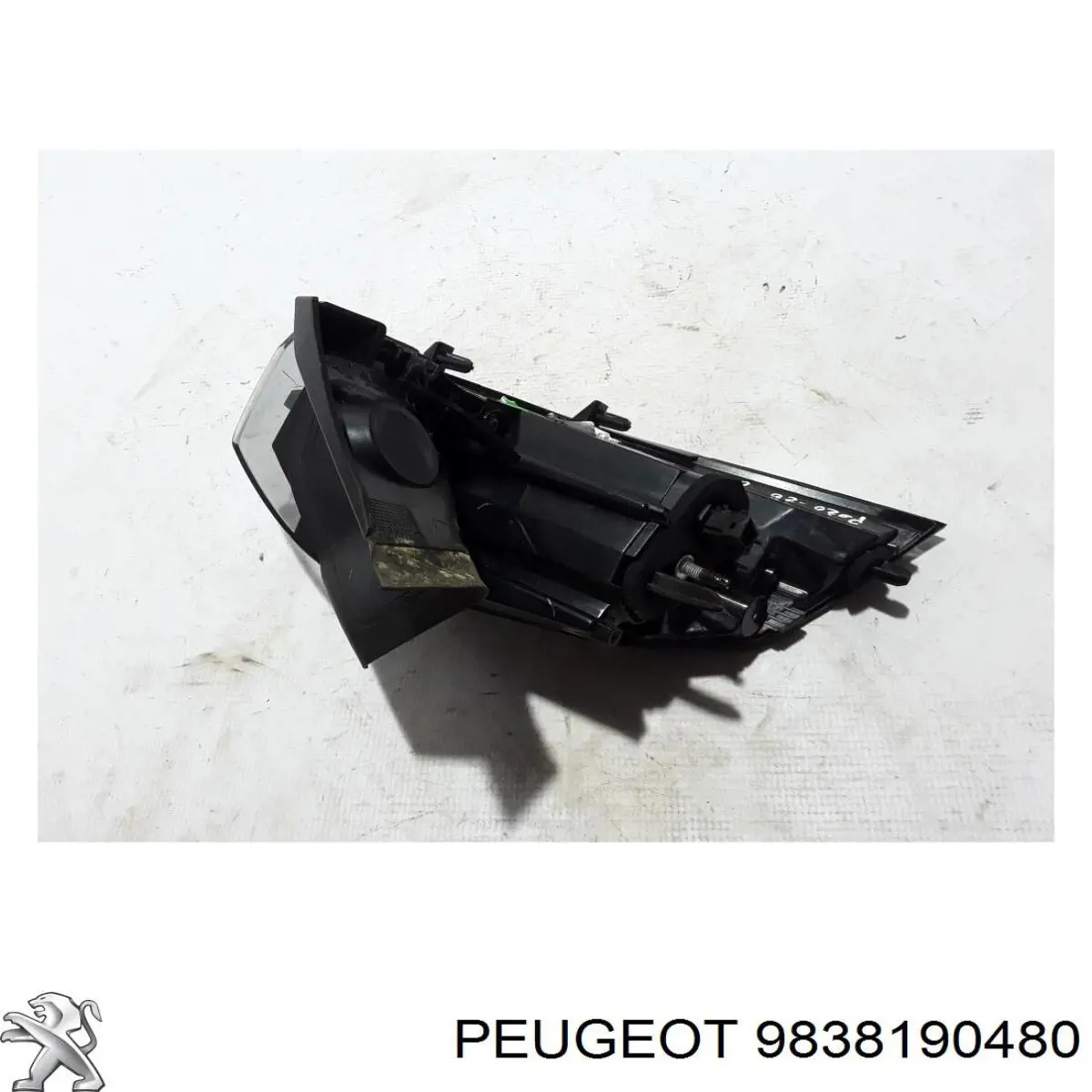 9838190480 Peugeot/Citroen Lanterna traseira direita externa