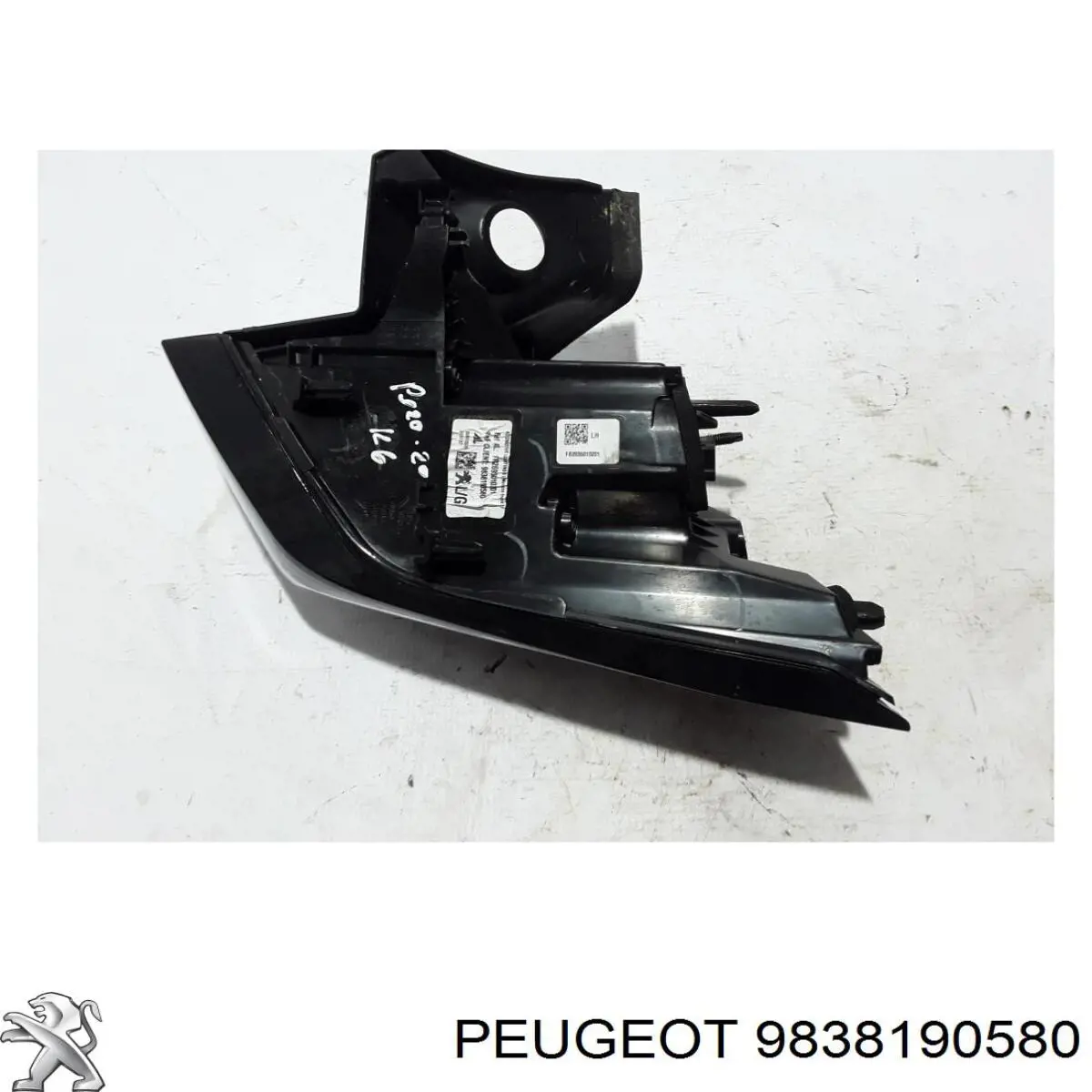 Compre 9838190580 Peugeot/Citroen Lanterna traseira esquerda externa