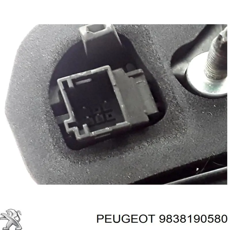 Lanterna traseira esquerda externa 9838190580 Peugeot/Citroen