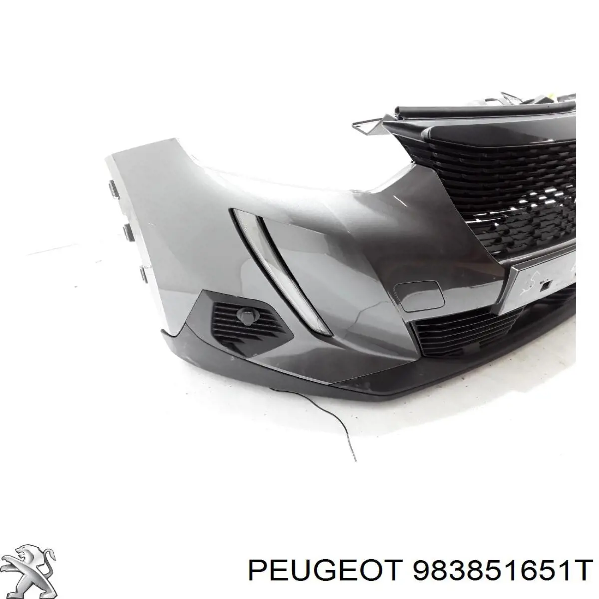 983851651T Peugeot/Citroen Pára-choque dianteiro
