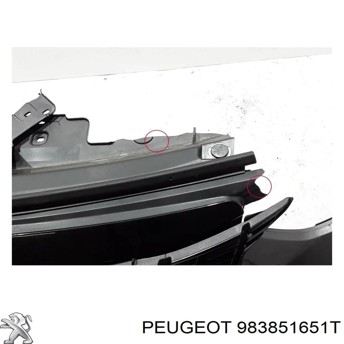 Pára-choque dianteiro Peugeot/Citroen 983851651T preço, a partir de 232,55 USD