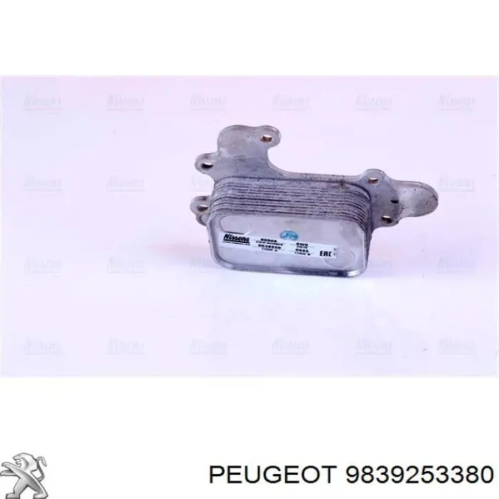 Radiador de óleo Peugeot/Citroen 9815697880