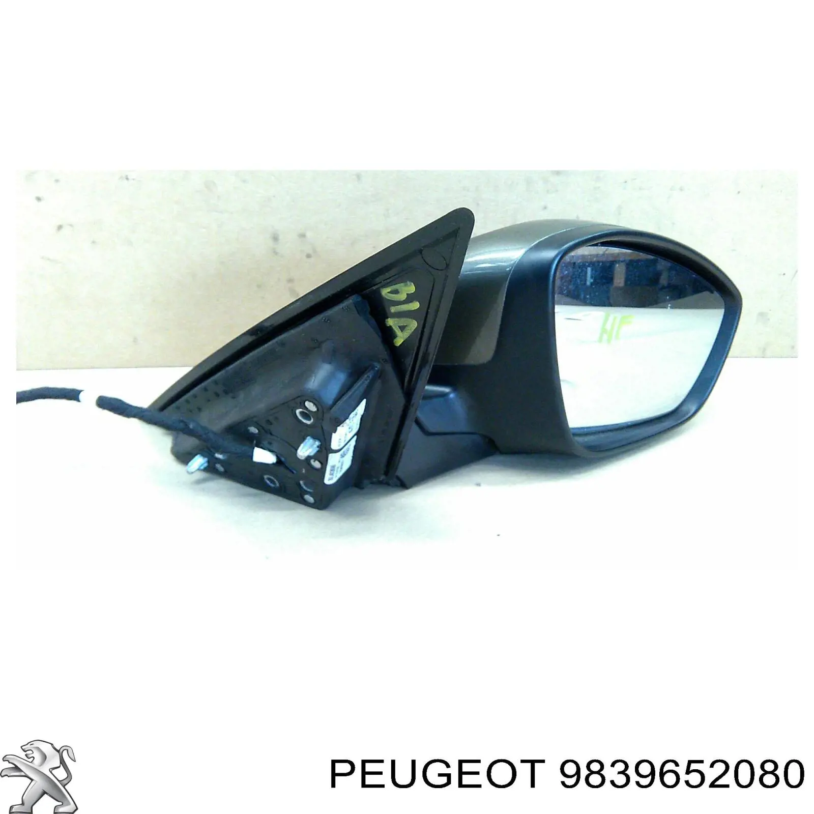 Filtro de partículas do sistema dos gases de escape 9822400080 Peugeot/Citroen