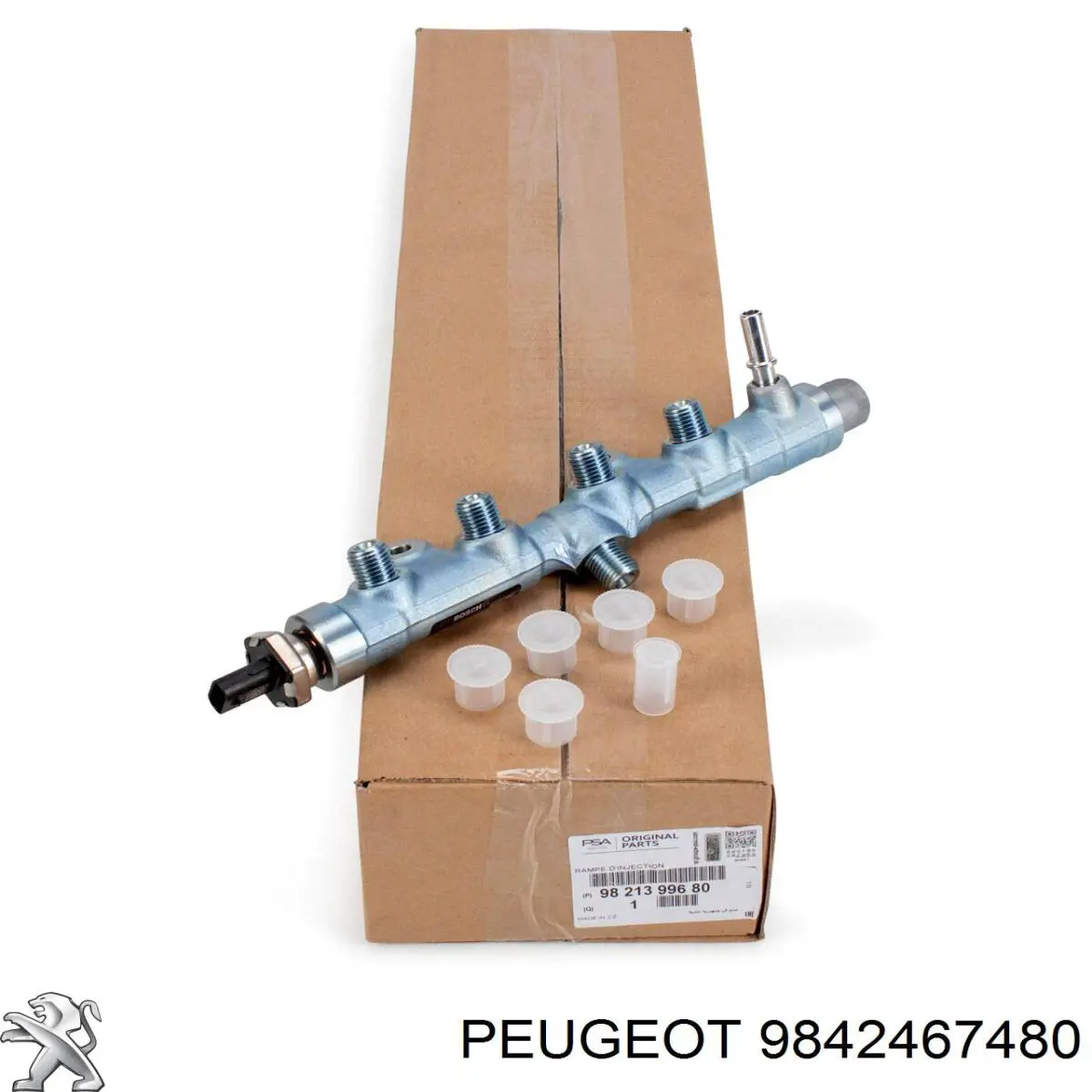Válvula de escape Peugeot/Citroen 9842467480 preço, a partir de 22,47 USD