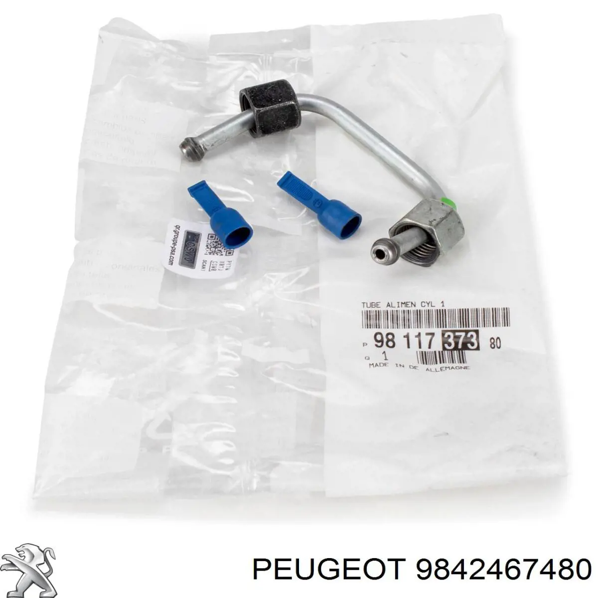 Compre 9842467480 Peugeot/Citroen Válvula de escape