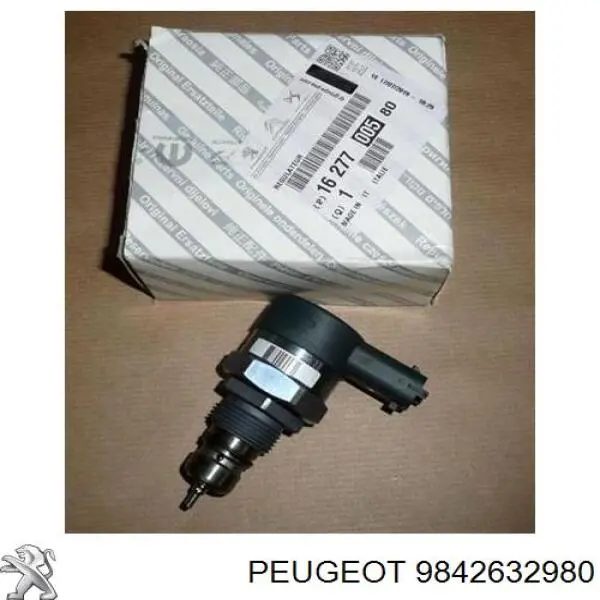 Compre 9842632980 Peugeot/Citroen Válvula de borboleta montada