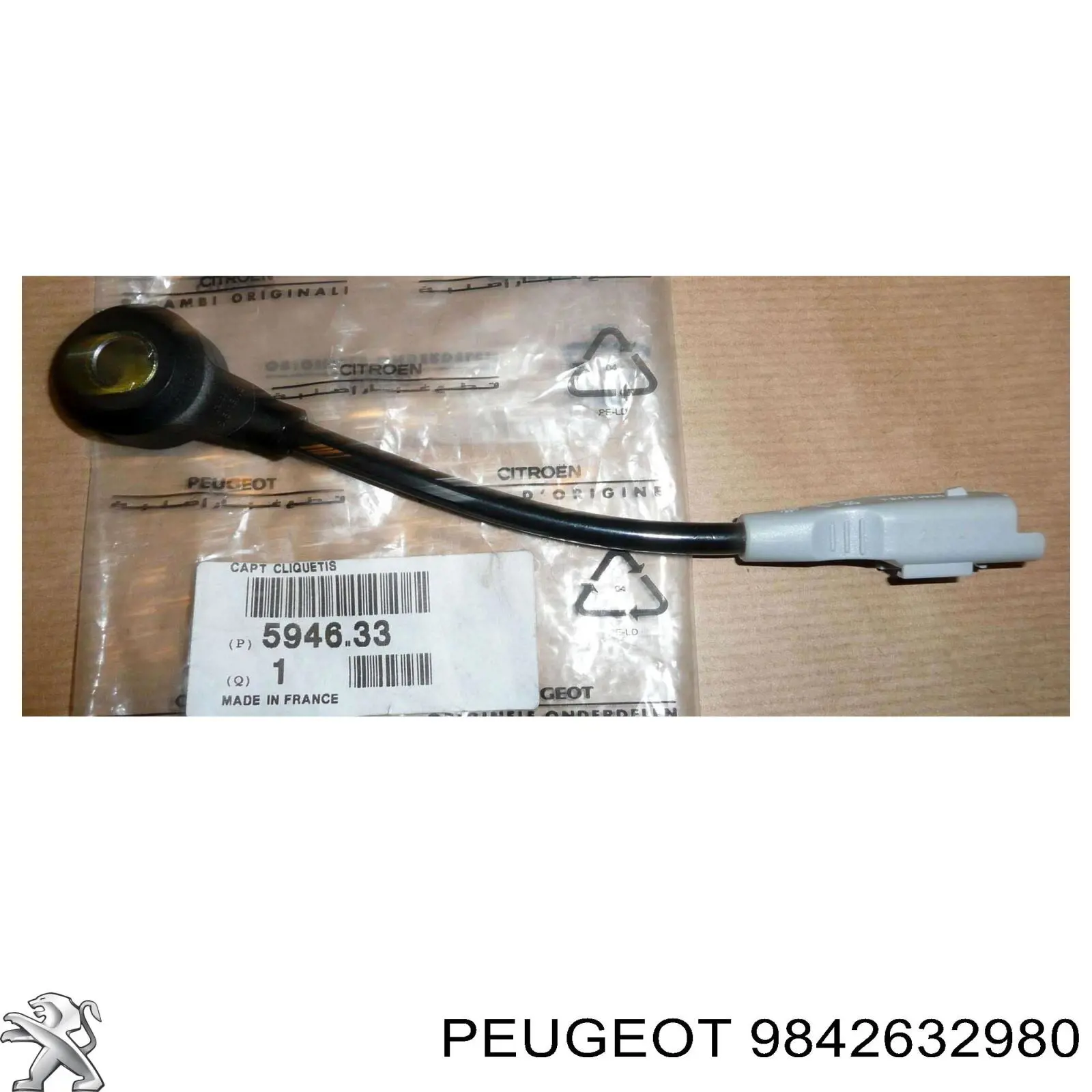 Válvula de borboleta montada Peugeot/Citroen 9842632980 preço, a partir de 66,40 USD