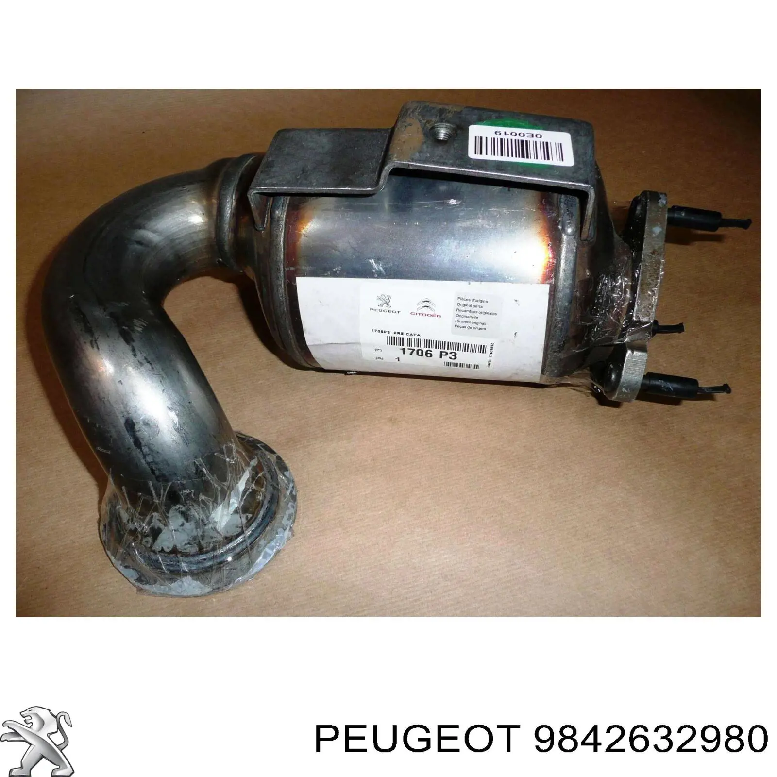 Válvula de borboleta montada 40GTE4P Magneti Marelli
