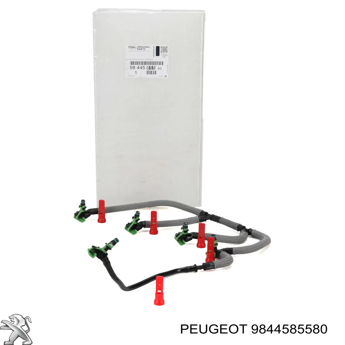 Tubo de combustível, inverso desde os injetores Engitech ENT120261 preço, a partir de 50,70 USD