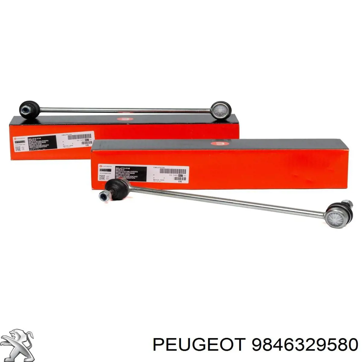 Braço oscilante inferior esquerdo de suspensão dianteira Peugeot/Citroen 9846329580 preço, a partir de 79,38 USD