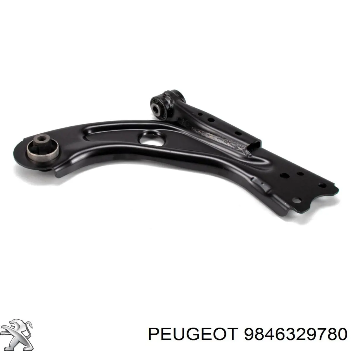 Braço oscilante inferior esquerdo de suspensão dianteira Peugeot/Citroen 9846329780 preço, a partir de 64,59 USD